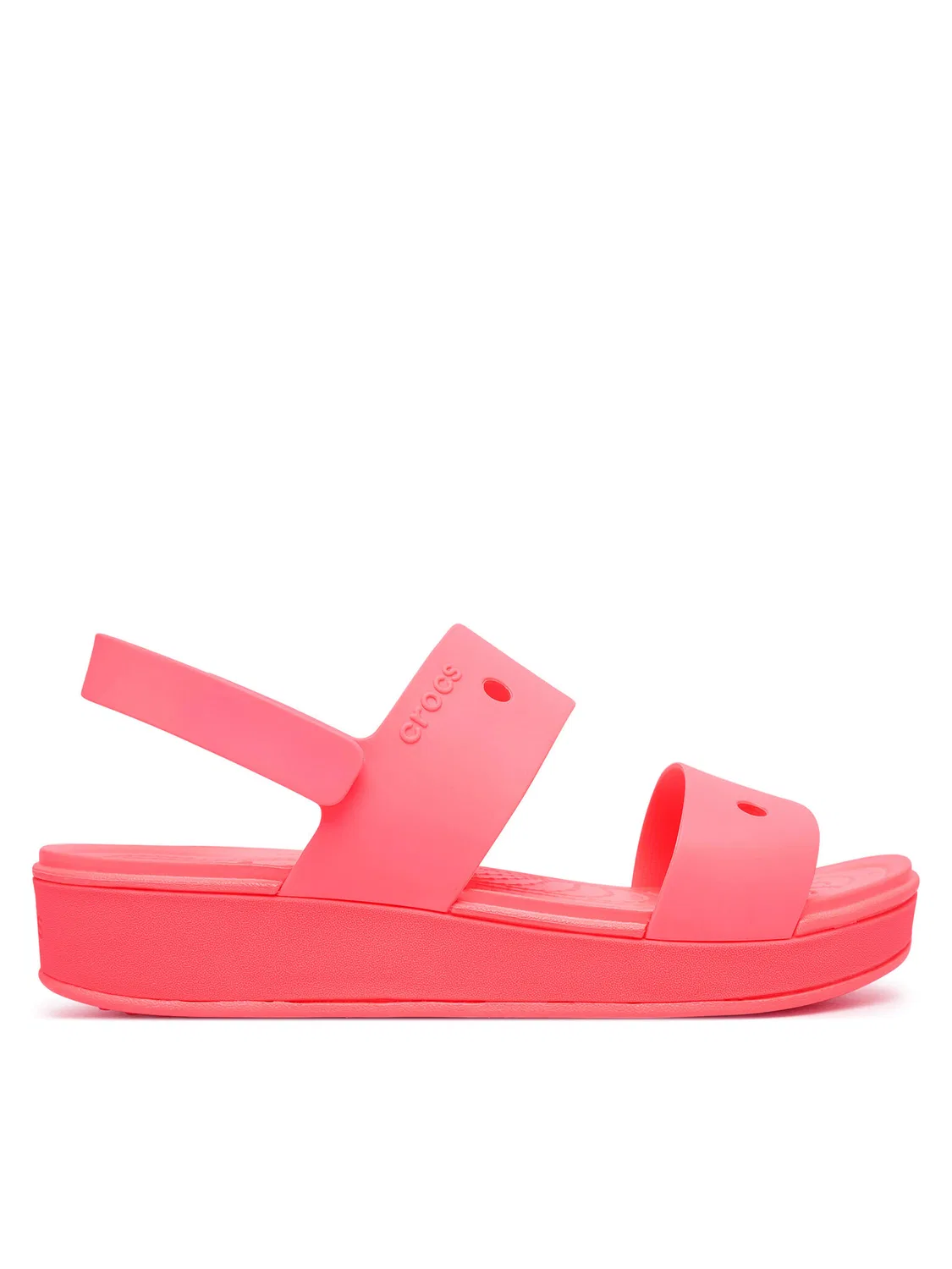 Сандалии для девочки Brooklyn Crocs, розовый
