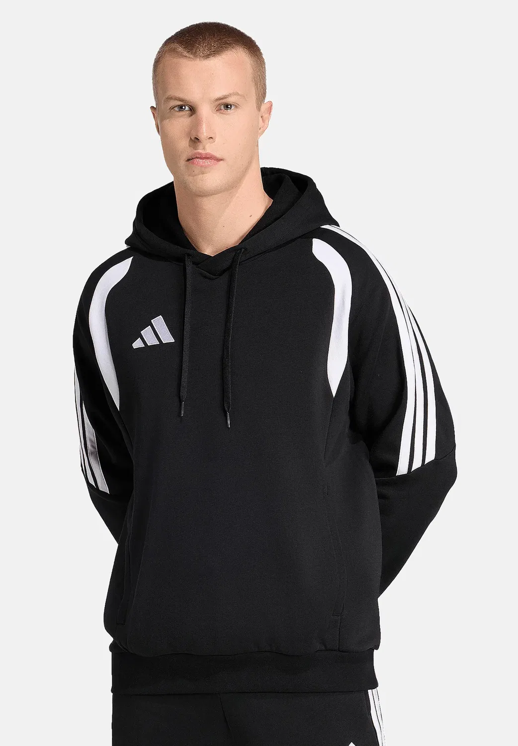Толстовка с капюшоном Adidas Performance, Schwarzweiss
