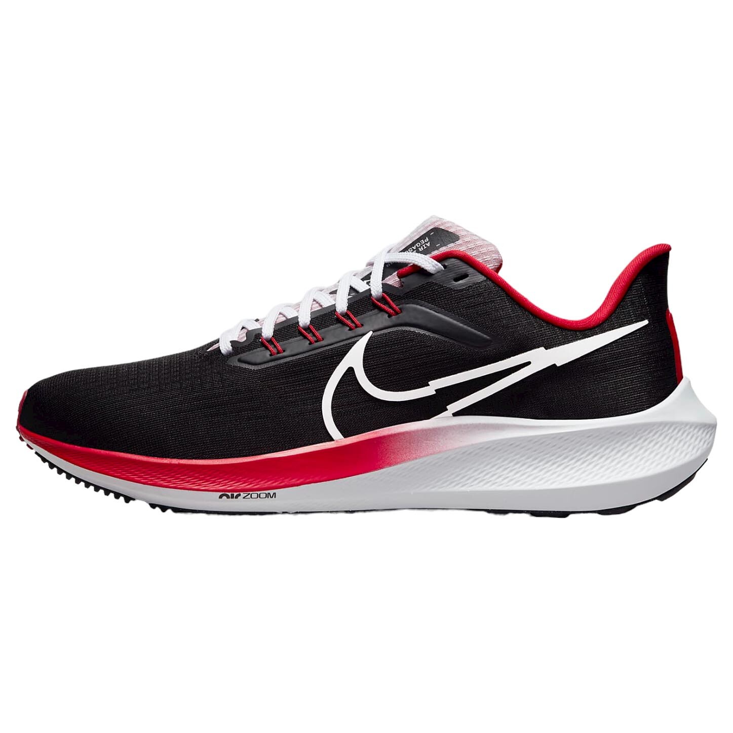 

Кроссовки Nike Air Zoom Pegasus 39 Bowerman Track Club, черный/красный/белый