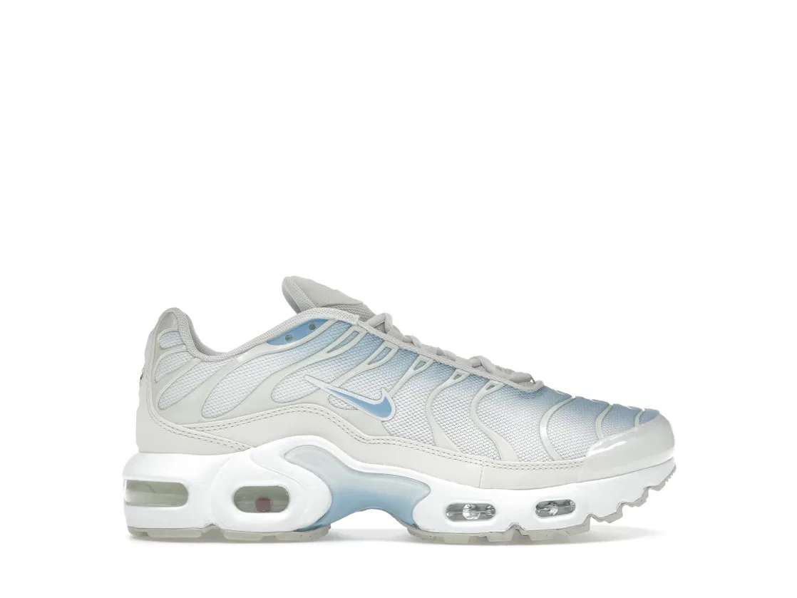 Детские кроссовки с амортизацией Nike Air Max Plus Nike, Psychic Blue/White/Phantom/Psychic Blue