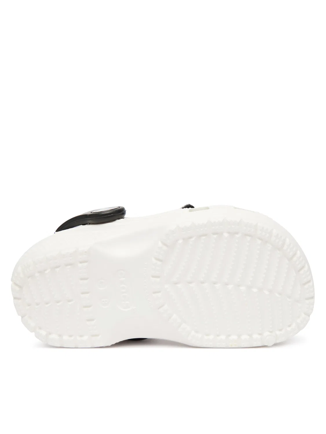 Шлепанцы для мальчика Classic Panda Clog Crocs, белый — фото 4