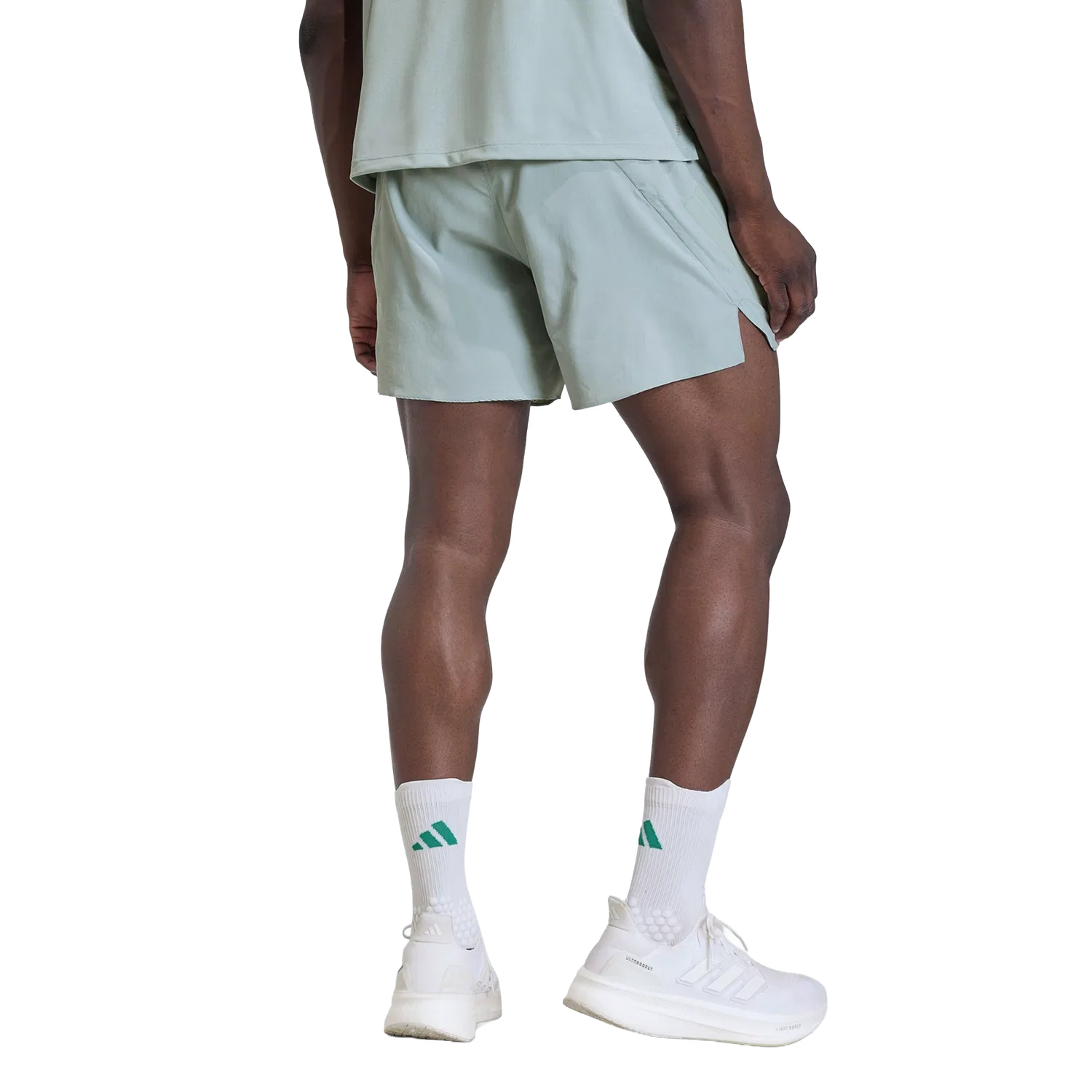 Мужские спортивные шорты FORMOTION Adidas, зеленый — фото 3