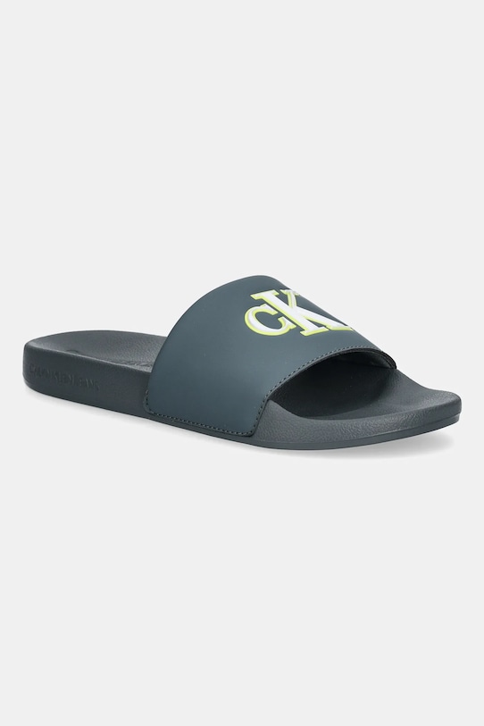 

Шлепанцы Slide Jelly Mono Pu Calvin Klein Jeans, серый