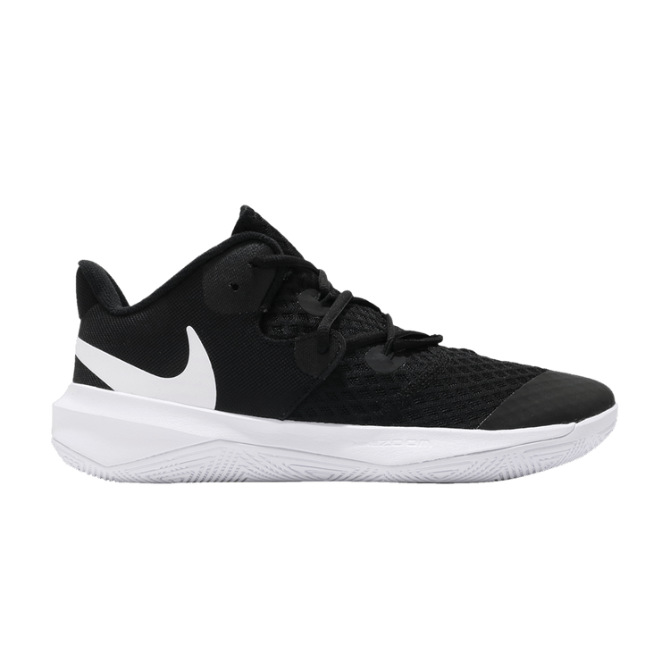 

Кроссовки Zoom Hyperspeed Court 'Black White', черный