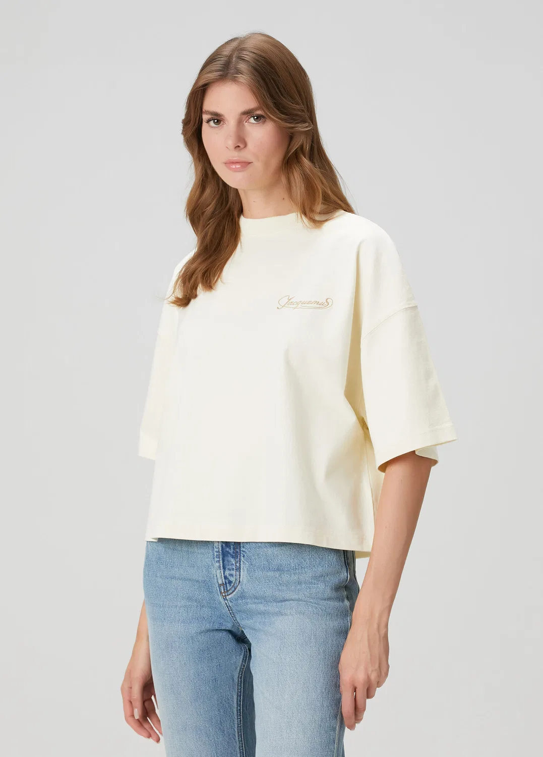 Футболка Jacquemus, Bej
