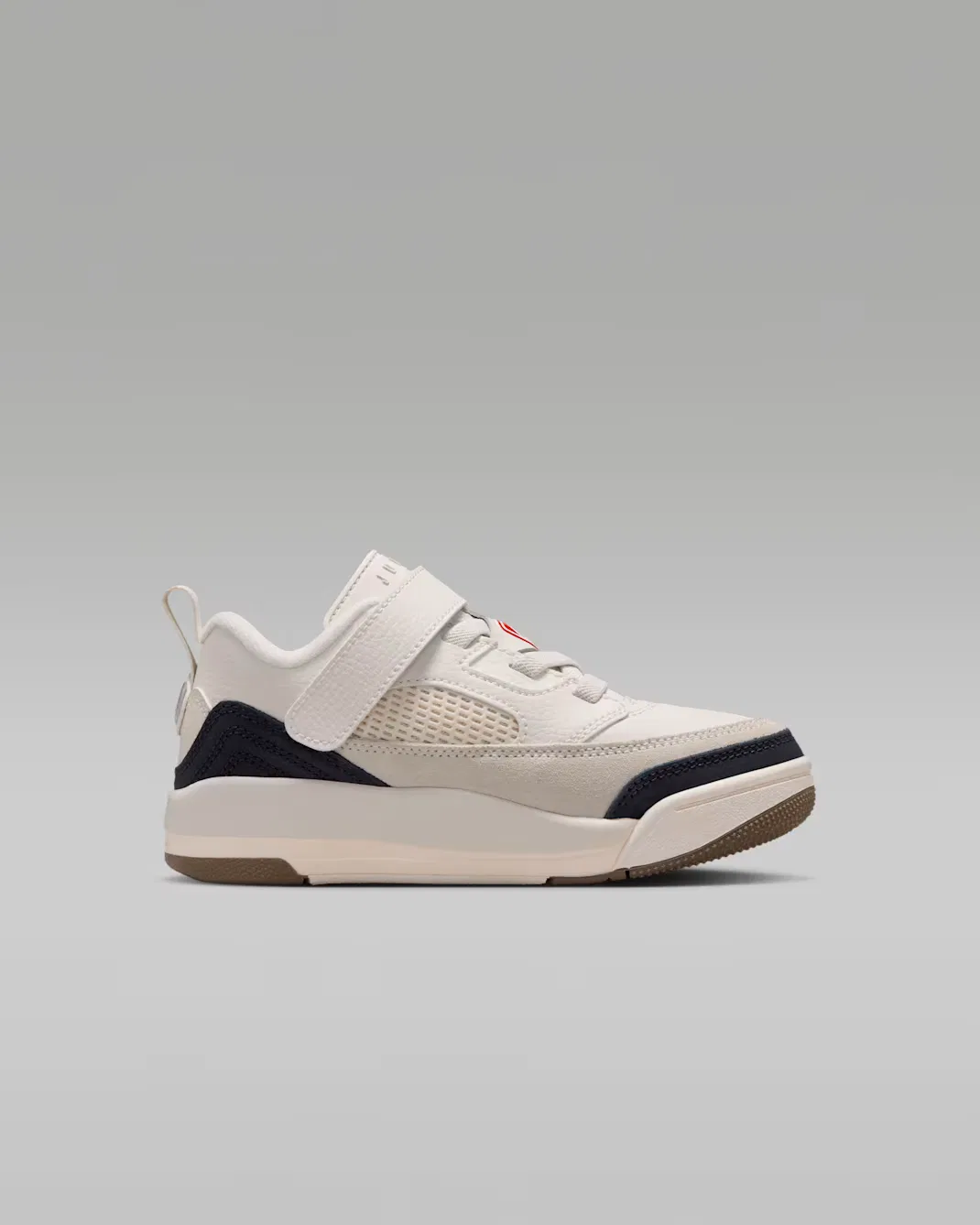 Детские кроссовки Jordan Spizike Low FC, Phantom/Sail/Old Royal/University Red — фото 3