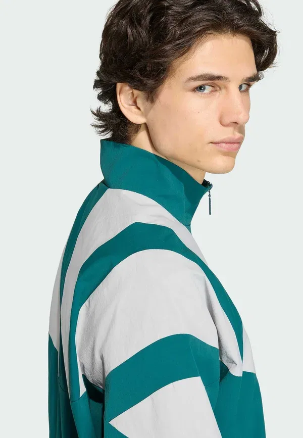 Легкая куртка Adidas Originals, зеленый — фото 3