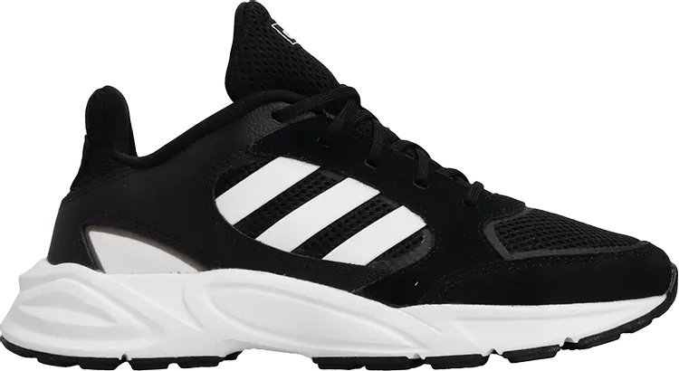 

Кроссовки Adidas 90s Valasion 'Black', черный
