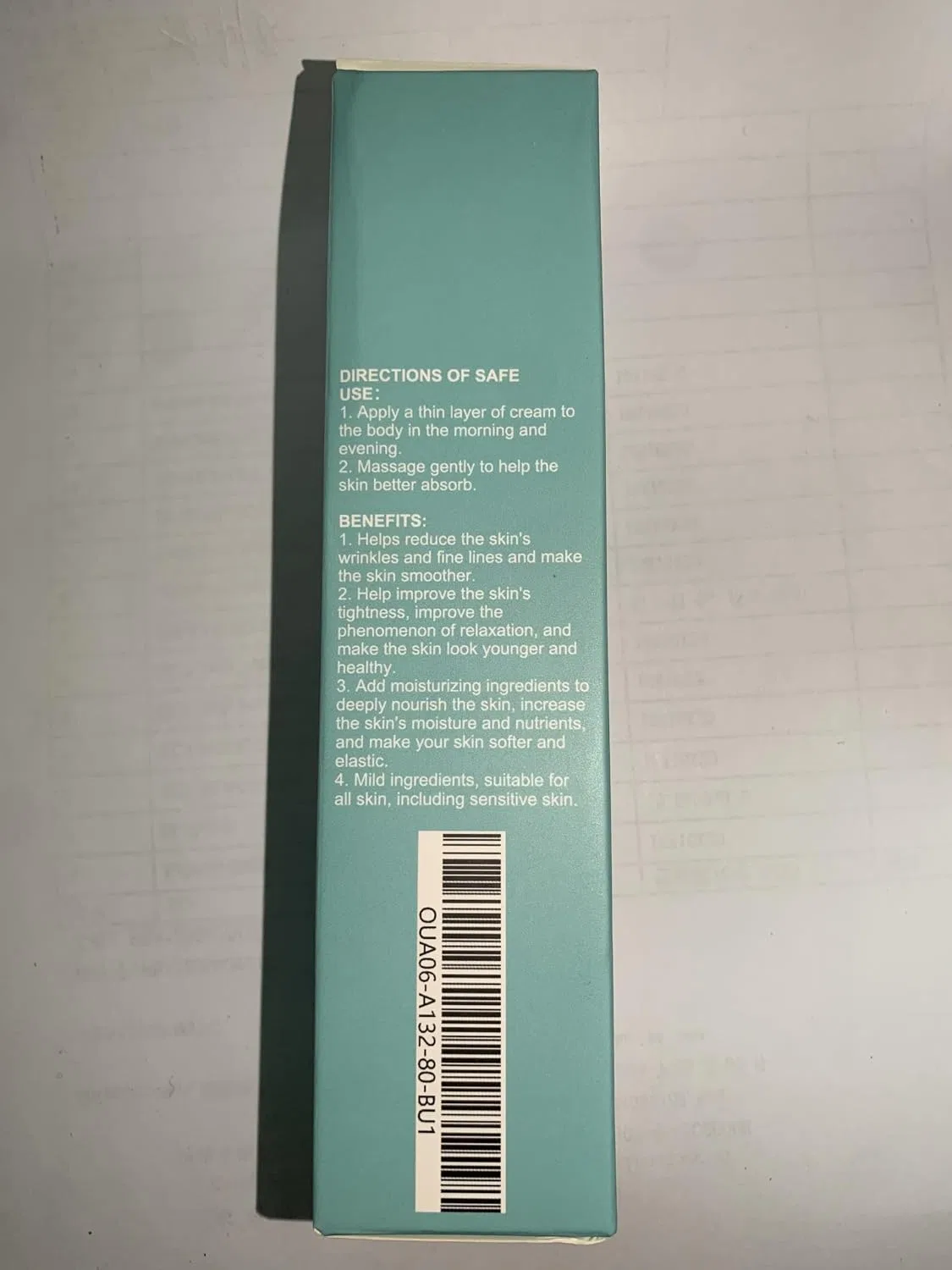 Укрепляющий крем для лица Xiniear 100 г, 1 шт — фото 4