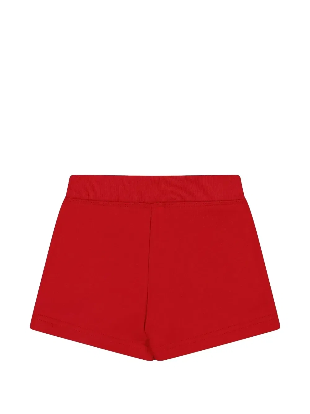 Шорты с кулиской и логотипом DSQUARED2 KIDS, красный — фото 2