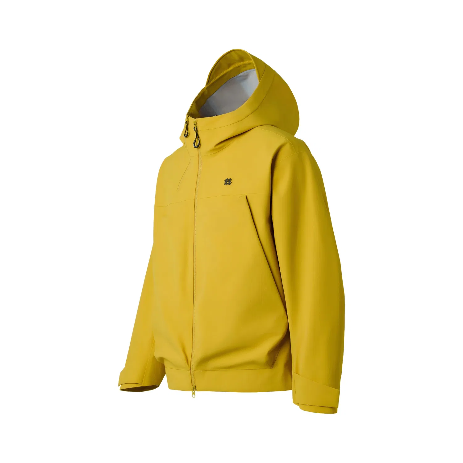 Детское ветрозащитный худи с капюшоном Mustard Yellow MU KOLON SPORT, Желтый