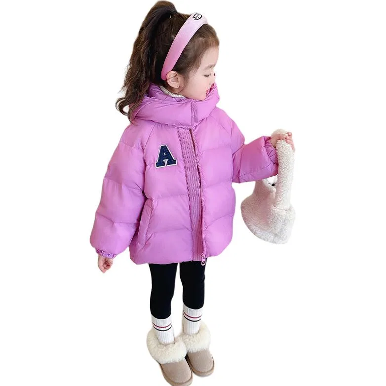 Детская пуховая куртка для девочек Sweet And Cool Style Lanza, Purple