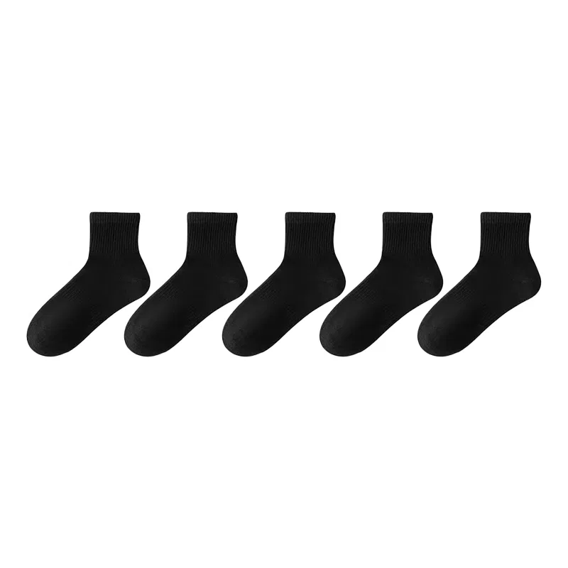Детские носки-гольф 5 пар Cotton Gene, Black