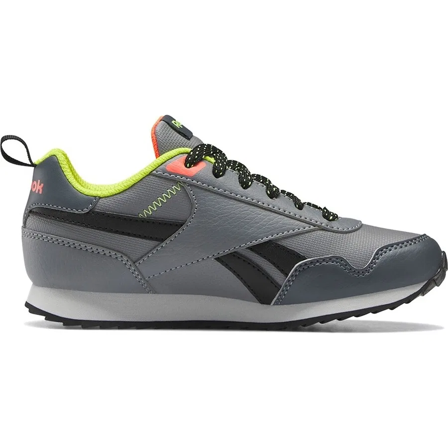 Детские кроссовки с принтом Royal Jog Gri Reebok, Серый