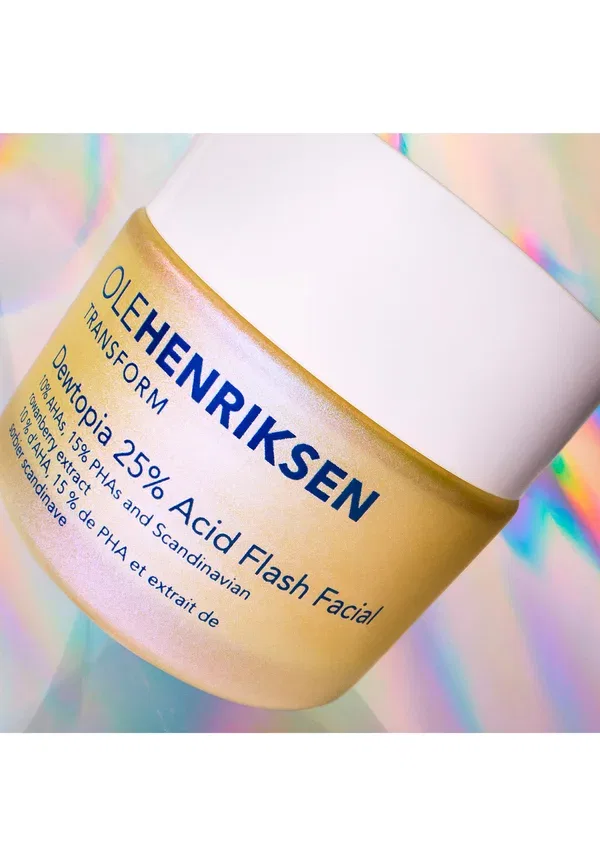 Маска для лица с 25% AHA и PHA Dewtopia Flash Mask Olehenriksen, 50 мл — фото 4