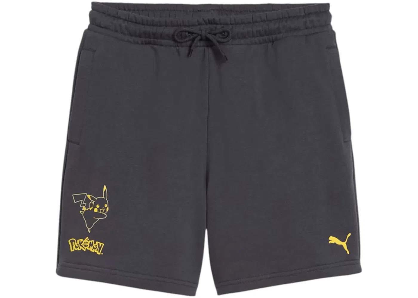 Детские шорты свободного кроя Puma x Pokemon Shorts Puma, Strong Gray