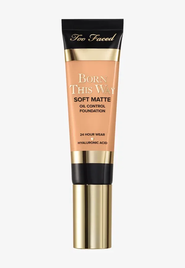 Тональная основа мягкая матовая Born This Way Soft Matte Foundation Too Faced, Nude, 30 мл, цвет nude