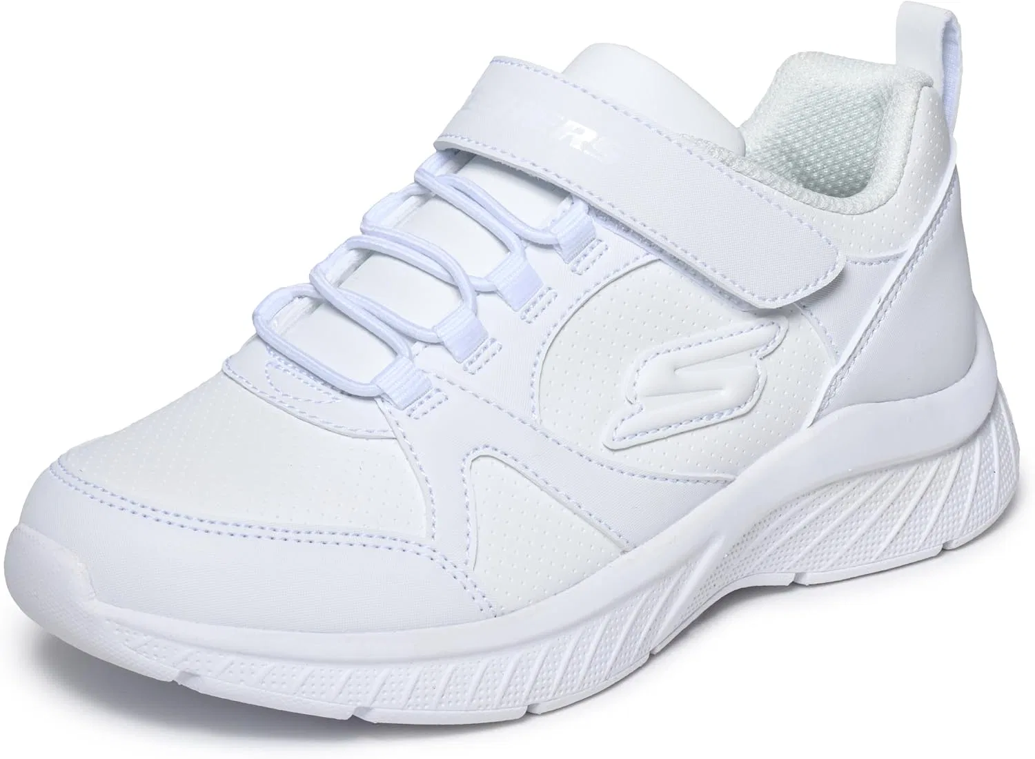 Детские кроссовки для девочек Microspec School Sweets Skechers, White