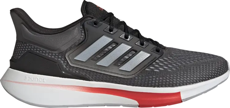 

Кроссовки Adidas EQ21 Run 'Grey Halo Silver', серый, Серый;черный, Кроссовки Adidas EQ21 Run 'Grey Halo Silver', серый