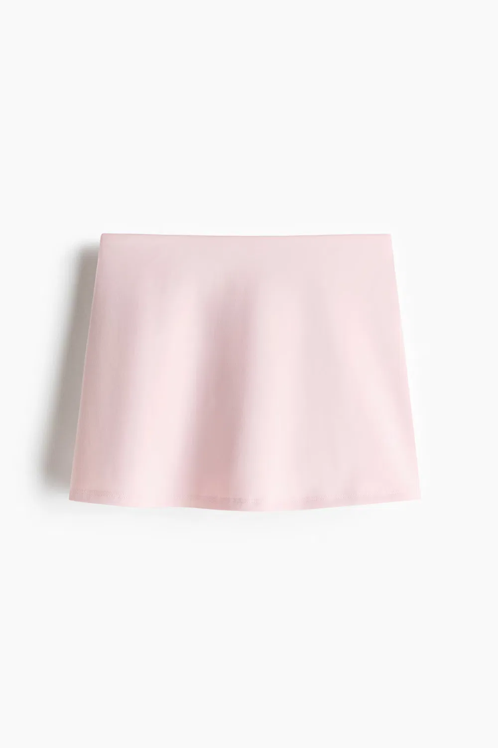 Теннисная юбка с мягкими движениями H&M, Hellrosa — фото 4