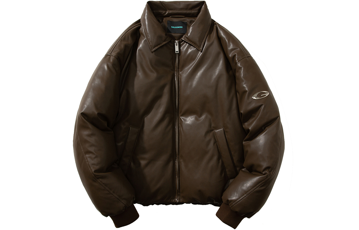 

GOLFCROSS Пуховик унисекс, Light Brown