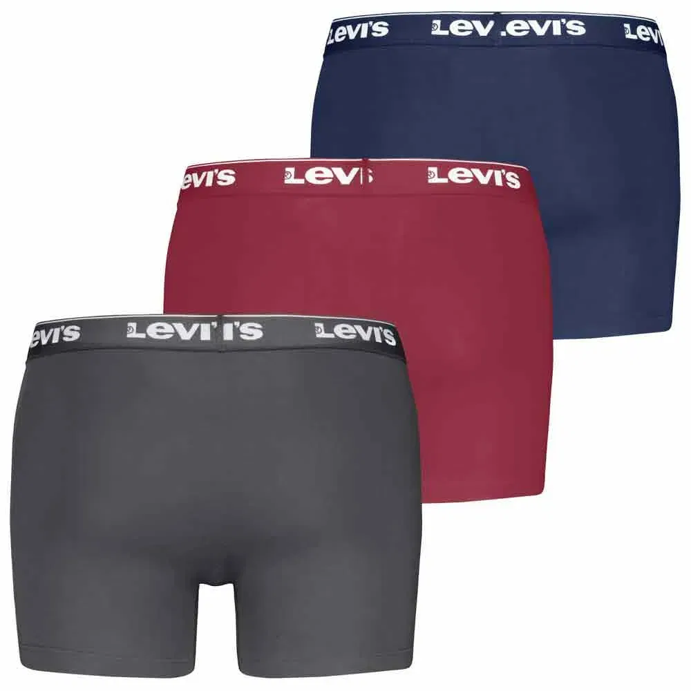 Мужские трусы-боксеры с принтом Levi's, Multicolor — фото 4