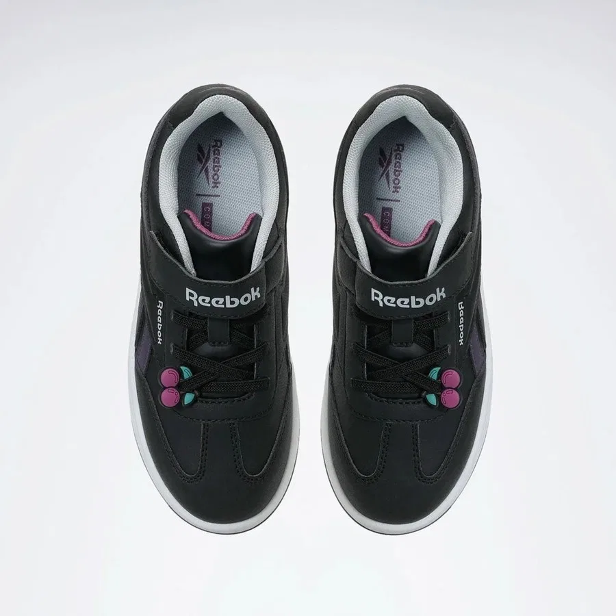 Кроссовки детские с шнуровкой Reebok Asero Lift Kds I, Бело-серебристый — фото 4