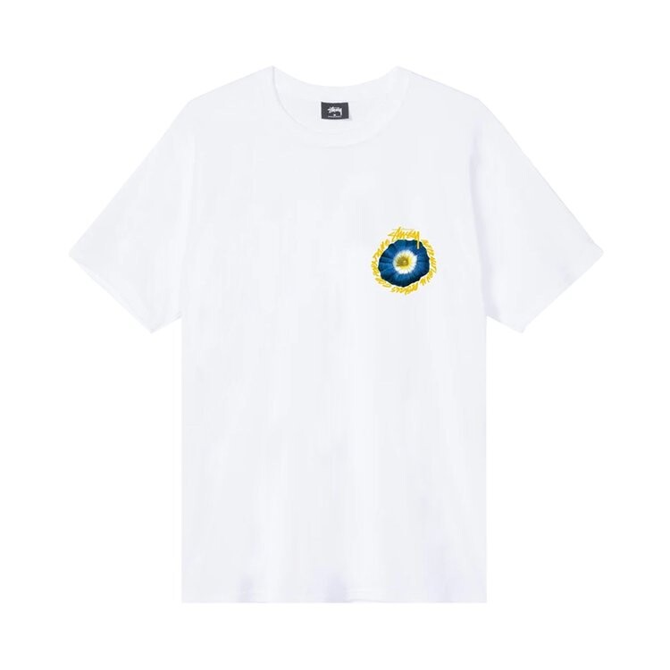 

Футболка Stussy Cosmos Tee 'White', белый