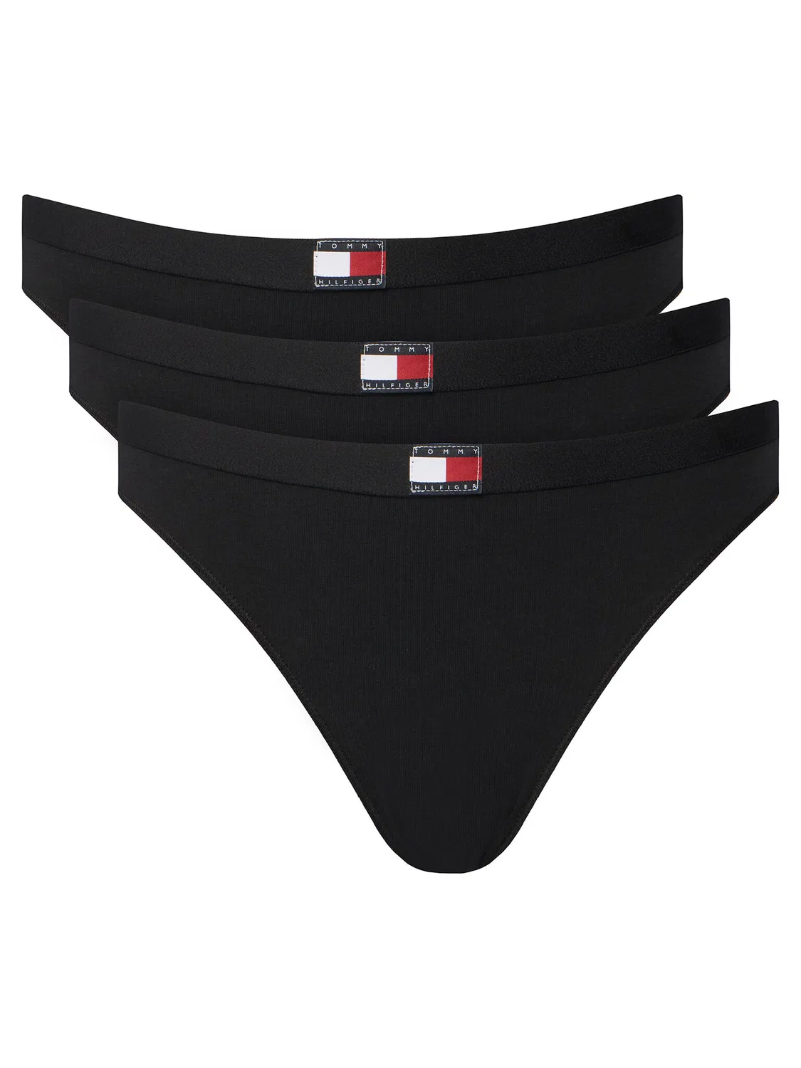 Женский комплект трусиков Tommy Hilfiger, черный