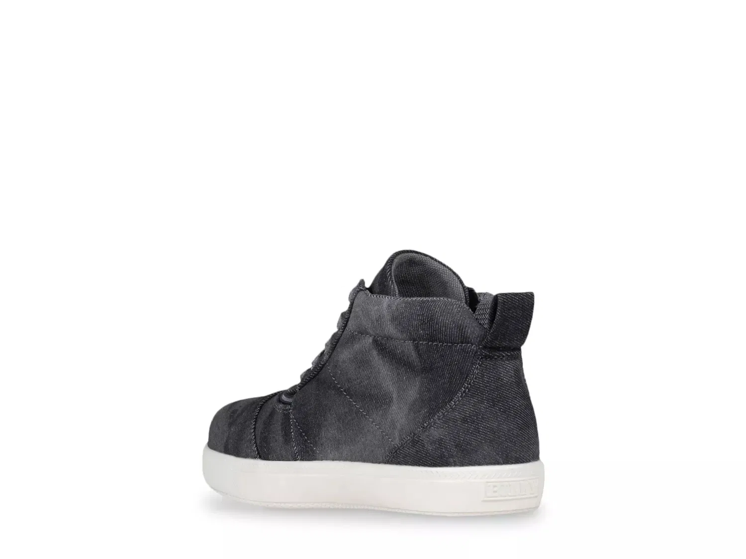 Кроссовки высокие с адаптивной молнией Short Wrap II, BILLY Footwear, черный кислотная стирка — фото 2