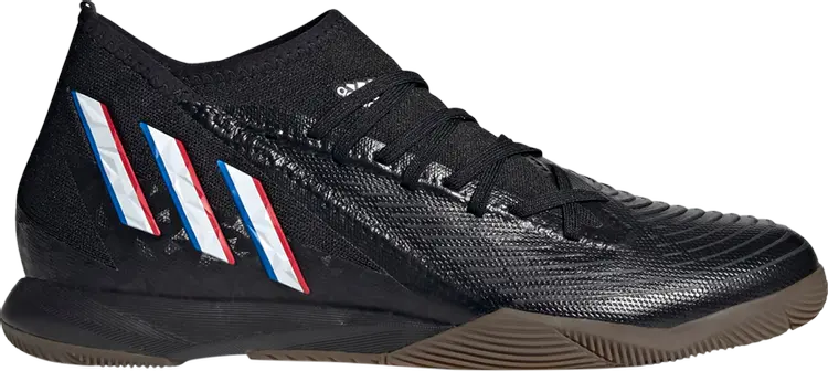 

Бутсы Adidas Predator Edge.3 IN 'Edge of Darkness', черный