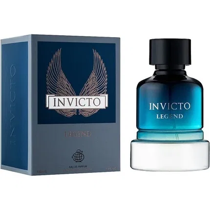 Парфюмерная вода Fragrance World Zero To Legend For Men, 100 мл