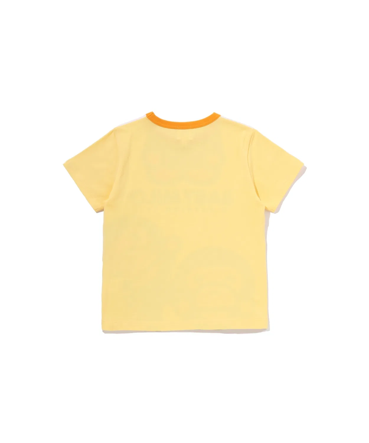 Детская футболка с принтом Pretend Baby Milo Tee A BATHING APE, Серый — фото 3