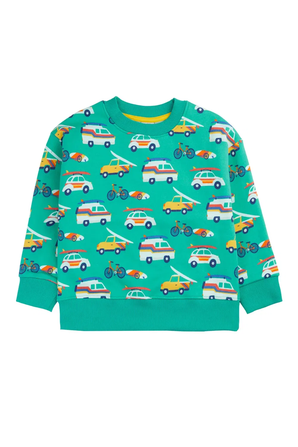 Свитшот Superb от Frugi, Teal