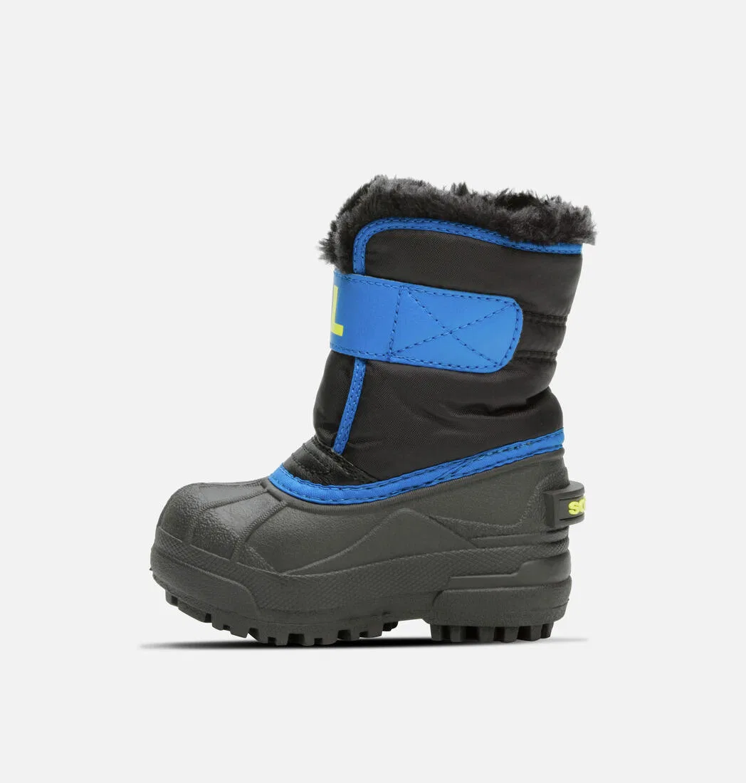 Детские зимние ботинки Kids Snow Commander Sorel, Blau — фото 3