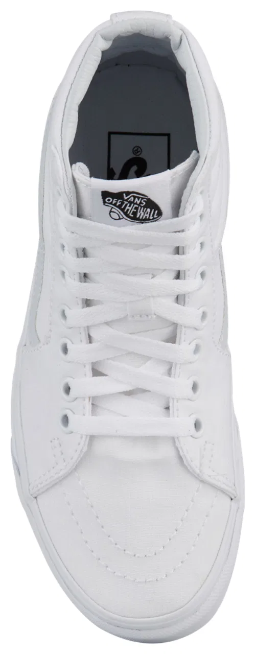 Кроссовки для мальчиков Sk8-Hi Vans, цвет True White — фото 4