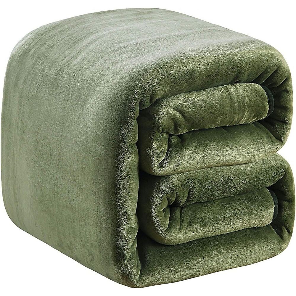 

Мягкие теплые одеяла для дивана и дивана Home Collection, зеленый