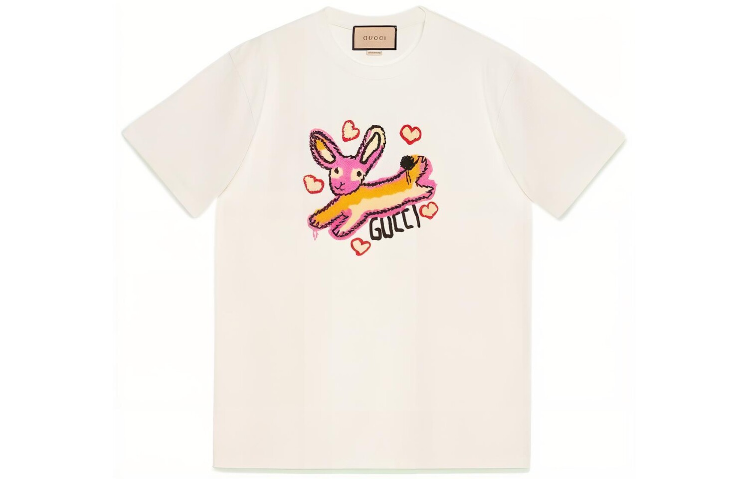 

Футболка женская белая Gucci