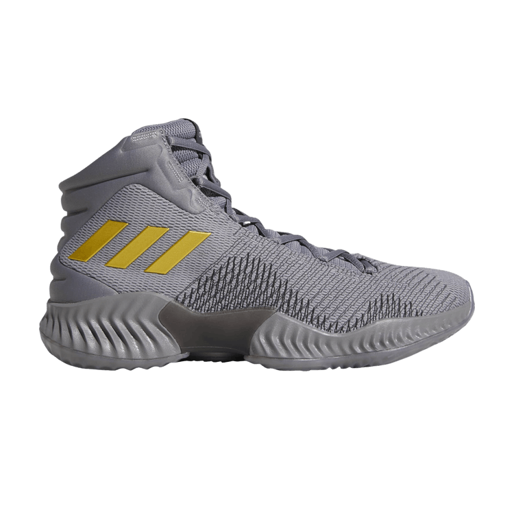

Кроссовки Pro Bounce 2018 'Grey Gold Metallic', серый