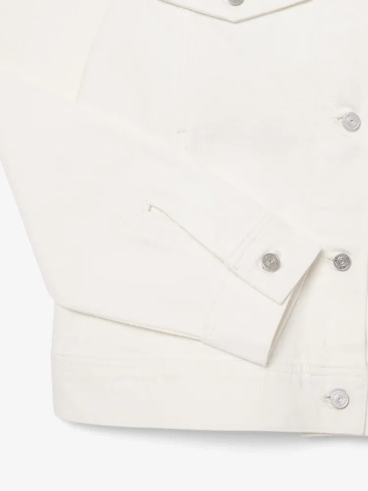 Куртка джинсовая LACOSTE Denim Trucker, White — фото 4