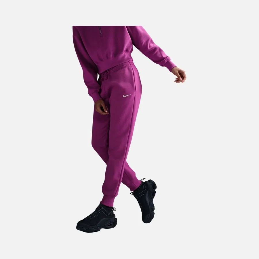Спортивные штаны Nike Sportswear Phoenix Fleece Mid-Rise, Белый