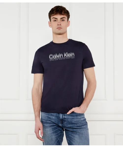 

Футболка Regular fit Calvin Klein, синий