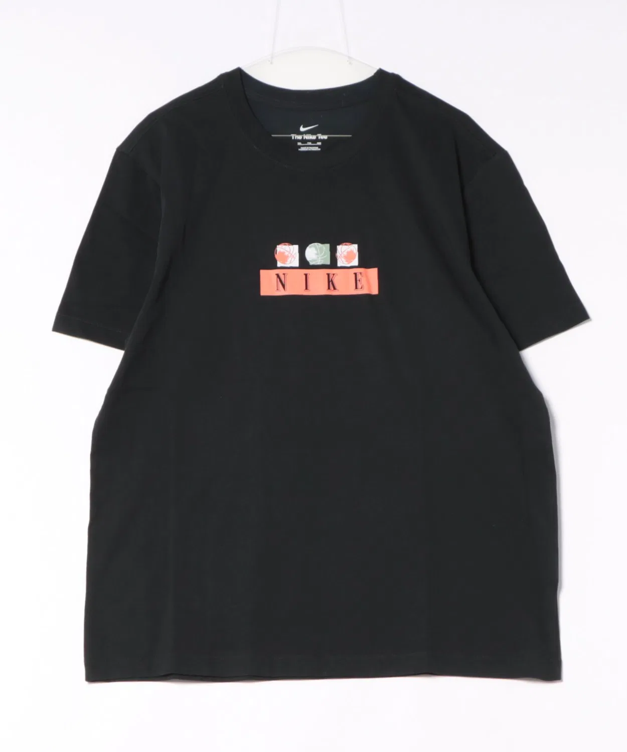 Мужская футболка с коротким рукавом Nike Club AS M NK TEE CLUB OC, Black