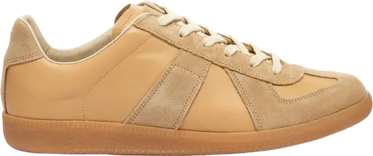 Кроссовки Maison Margiela Wmns Replica Low Sand Croissant, коричневый