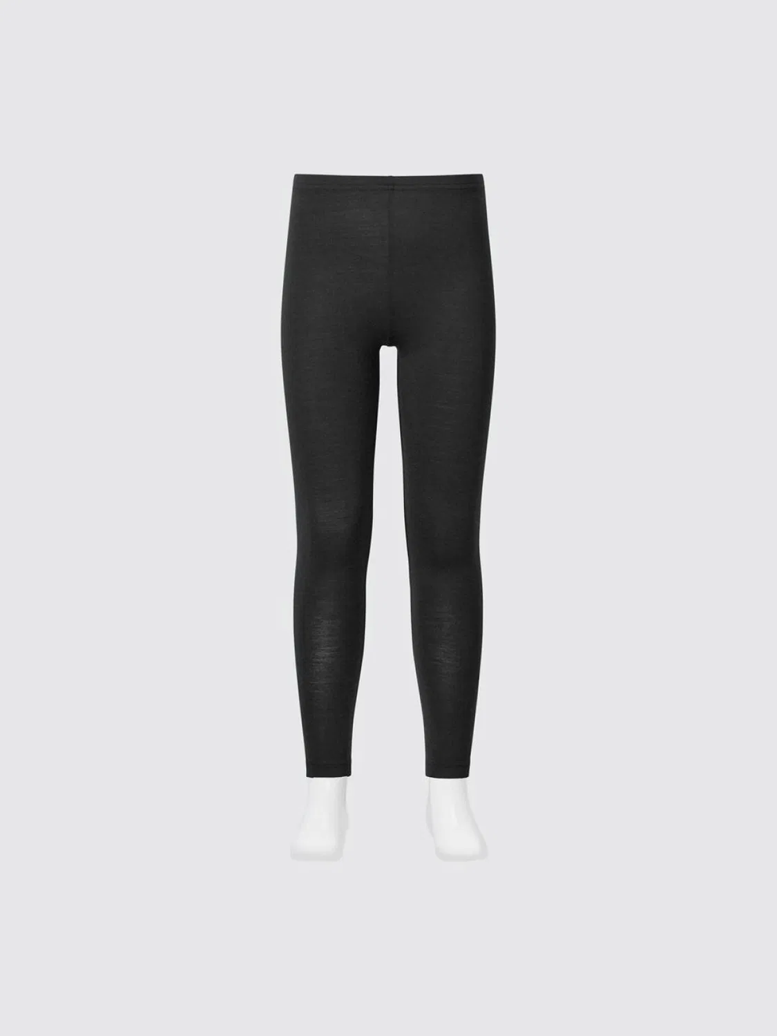 Детские леггинсы HEATTECH Uniqlo, черный