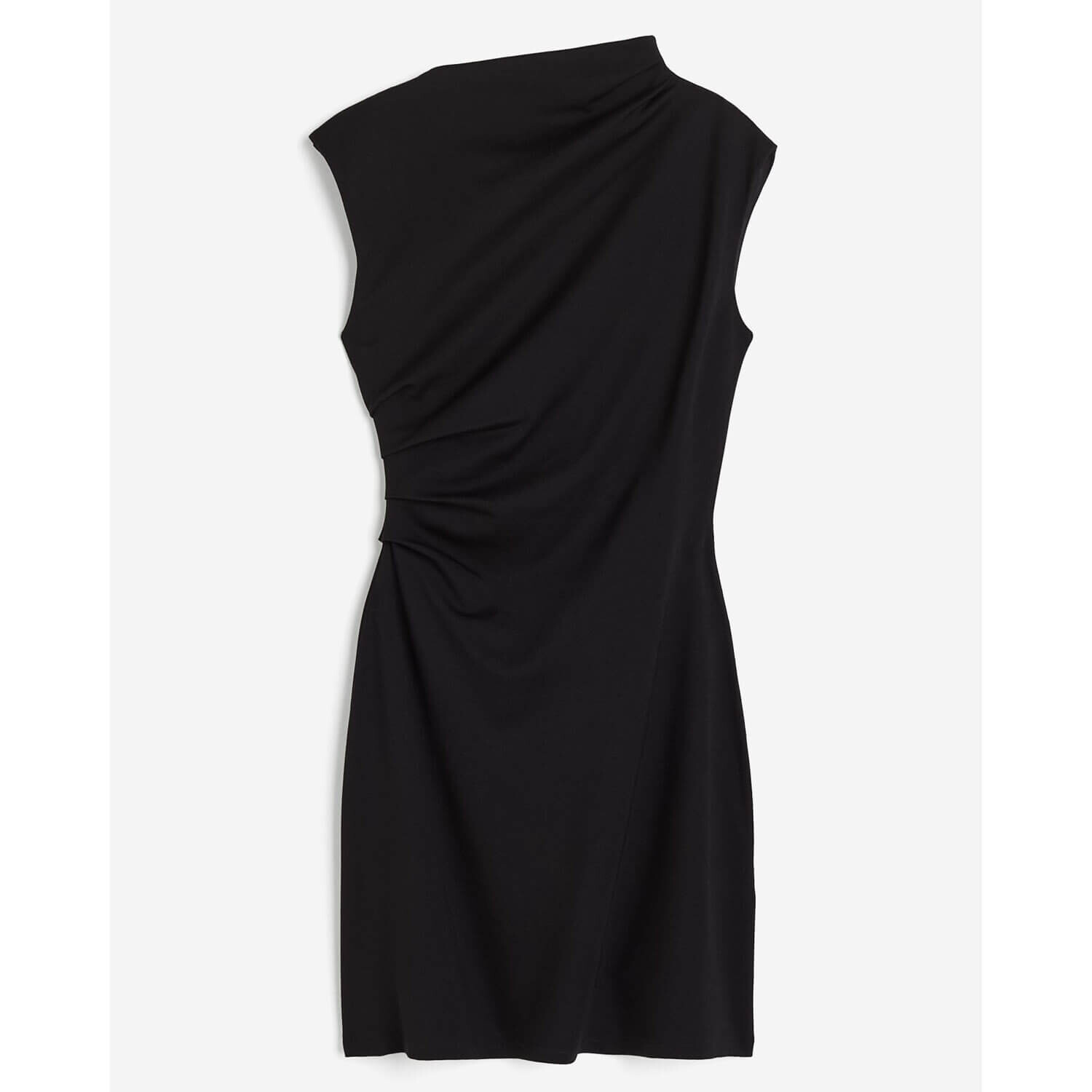 

Платье H&M Draped Jersey, черный