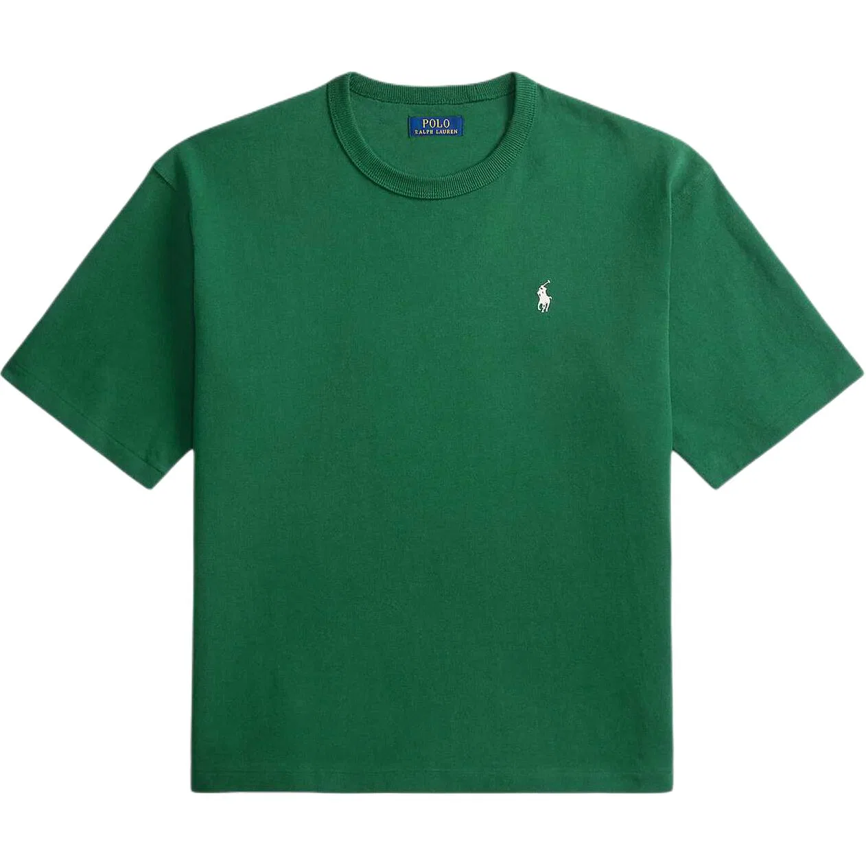 Мужская футболка с круглым вырезом Nouveau Forest Green Polo Ralph Lauren, Цвет Nouveau Forest Green