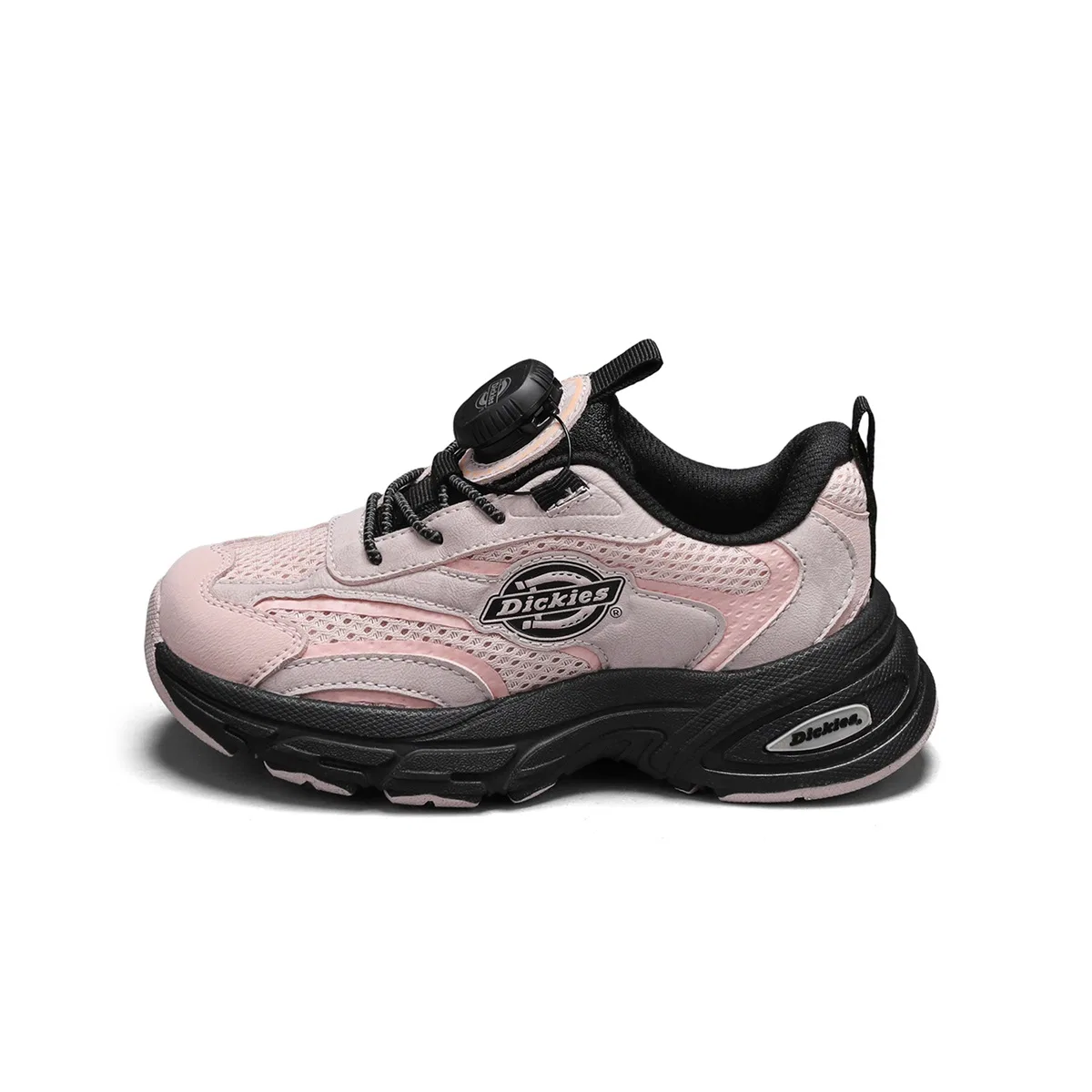 Детские кроссовки из ткани Dickies, Grapefruit Pink