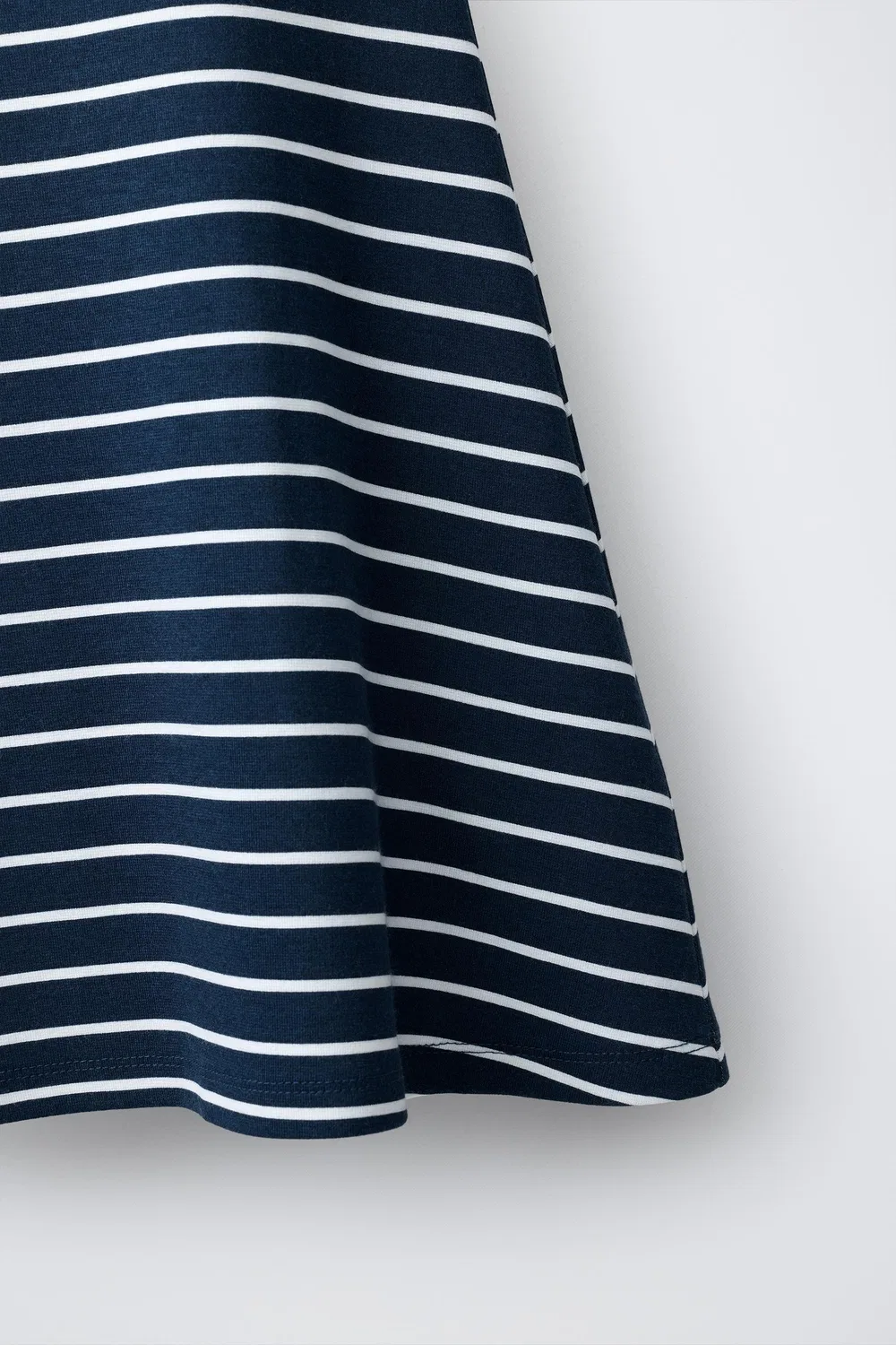 Трикотажное платье «Рома» с принтом ZARA, Navy Blue — фото 4