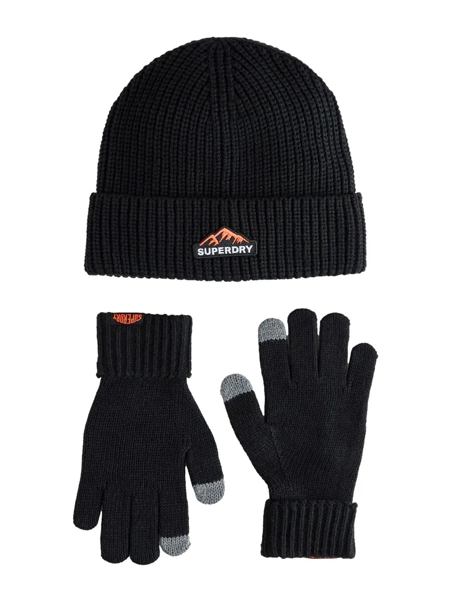Набор Superdry & Co в черном цвете